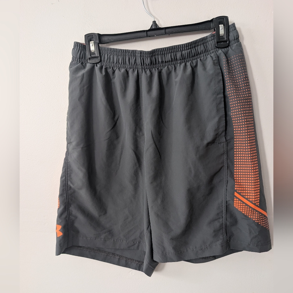 Under Armour Mens Heatgear Running Shorts Size Medium‎